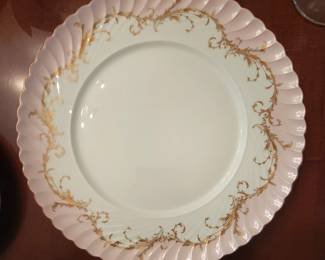 Elegant Rose Dinner Plate