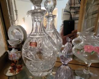 Gorham Crystal Decanter