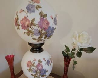 GWTW Style Parlor Lamp