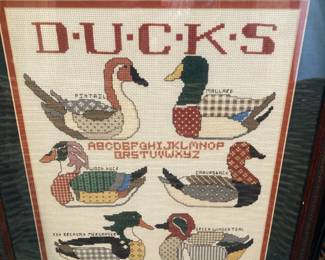 Ducks sampler