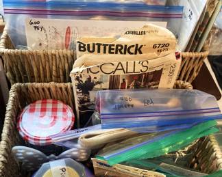 Sewing supplies