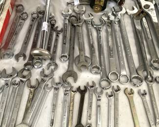 Some of the many tools