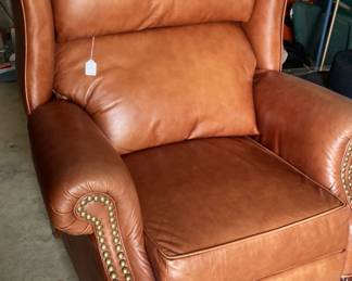 Leather recliner - great shape