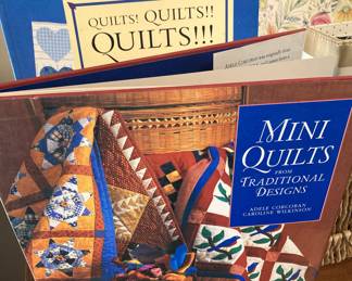 Quilting books