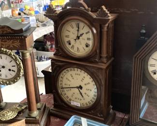 Antique clocks 