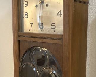 Antique wall clock