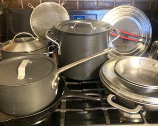 Pots and pans