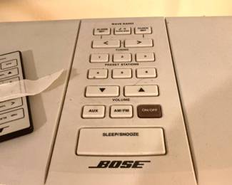 Bose radio with remote
