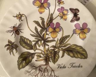 Elegance - "Viola Tricolor" -fine bone china from England