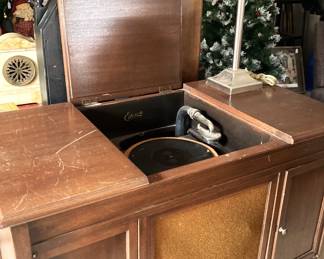 Antique Edison Victrola