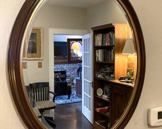 One of several mirrors