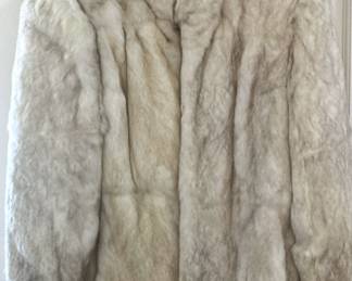 Fur coat