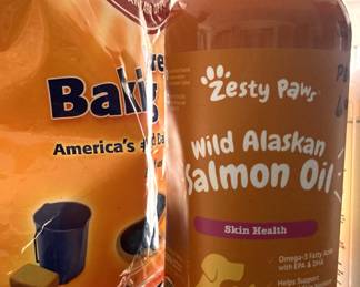 Wild Alaskan Salmon Oil for animals