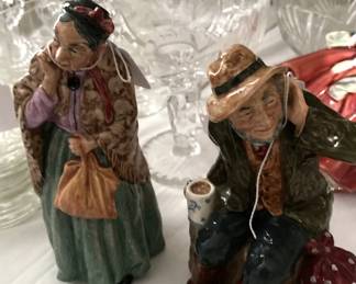 Owd Willum figurines by Royal Doulton