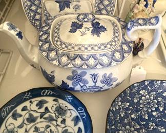 More blue & white selections