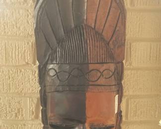Wooden mask