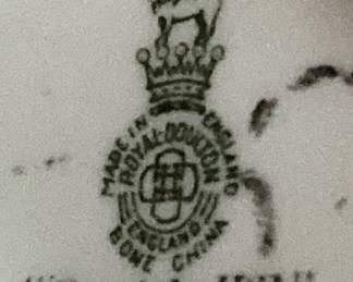 "Top o' the Hill" by Royal Doulton - bone china from England