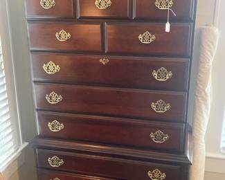 Coordinating highboy
