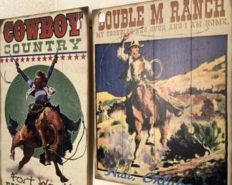 Cowboy posters
