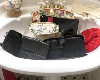 Make-up bags; coin purses