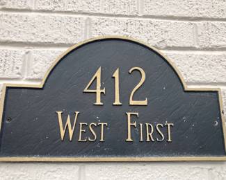 412 West First is the location for the Divide & Conquer Estate Sale March 7, 8, 9.