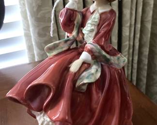 "Top o' the Hill" by Royal Doulton - bone china from England