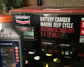 Century battery charger