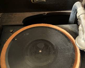 Antique Edison Victrola