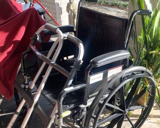Wheelchair; walkers