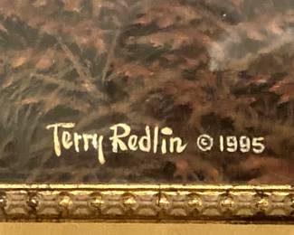Artist Terry Redlin