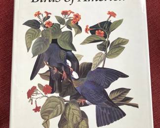 "Birds of America" by  John James Audubon 