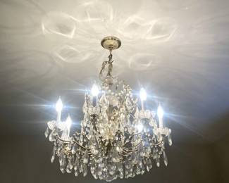 Sorry.....the dining room chandelier is not for sale.