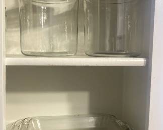Canisters; Pyrex