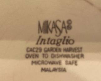 Mikasa "Garden Harvest" 