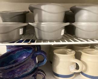 Bowls; mugs