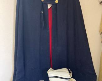 Nurses cape and hat