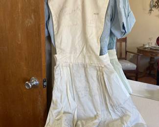 Signed graduation nursing student uniform