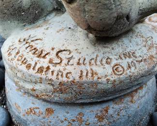 Henri Studios, Inc garden fountain