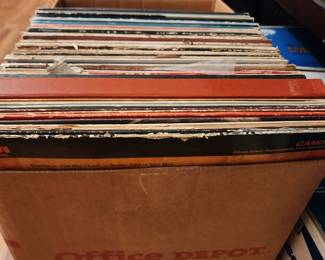 LP Vinyl albums