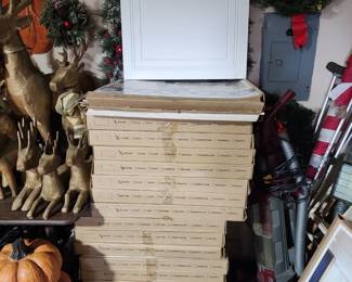 MUR wall/ceiling tiles (boxes of them)!