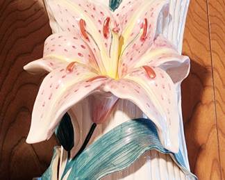 1 of 2 - 1991 Fitz & Floyd Vase