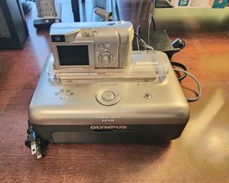 Olympus Imagelink camera and printer system