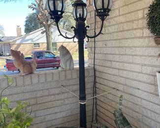 exterior decorative lighting
