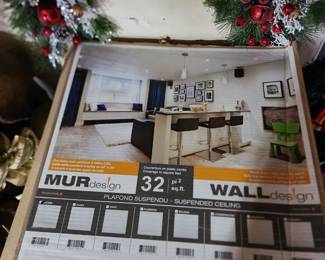 MUR ceiling/wall tiles