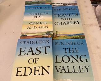 Steinbeck Classics (Hardback)