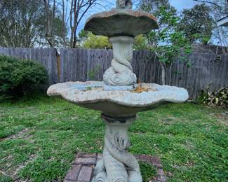 Henri Studios, Inc garden fountain