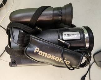 Panasonic camcorder