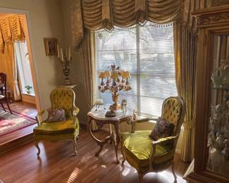 Curtains throughout the house are for sale - shown here are the matching set in living room and dining room