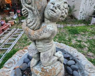 Henri Studios, Inc garden fountain