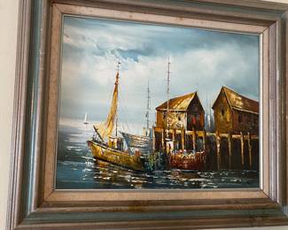 Large selection of wall art